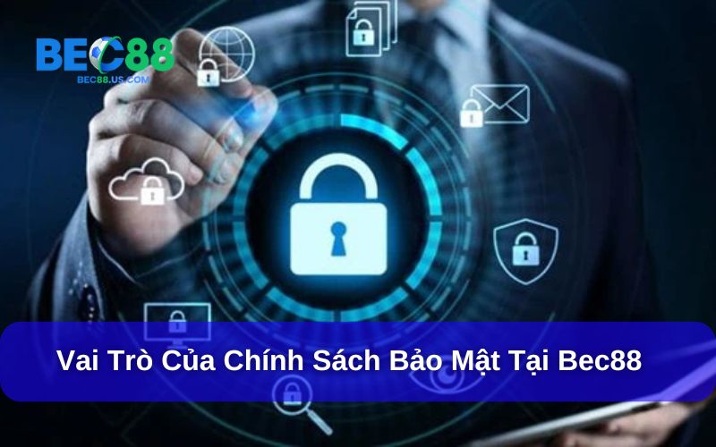 Chính sách bảo mật Bec88 đóng vai trò quan trọng Chính sách bảo mật Bec88 đóng vai trò quan trọng