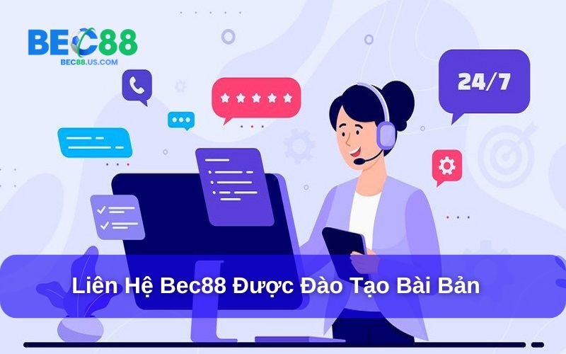 Liên hệ Bec88 sở hữu đội ngũ nhân viên chuyên nghiệp Liên hệ Bec88 sở hữu đội ngũ nhân viên chuyên nghiệp