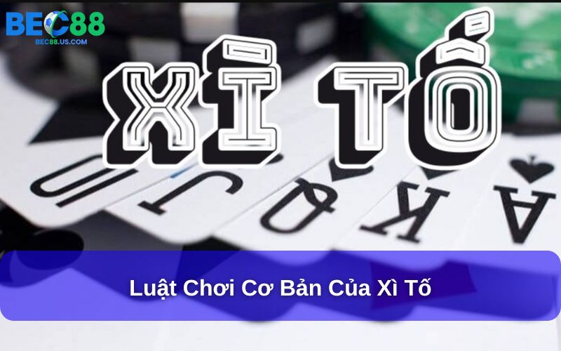 Luật chơi cơ bản của xì tố Luật chơi cơ bản của xì tố