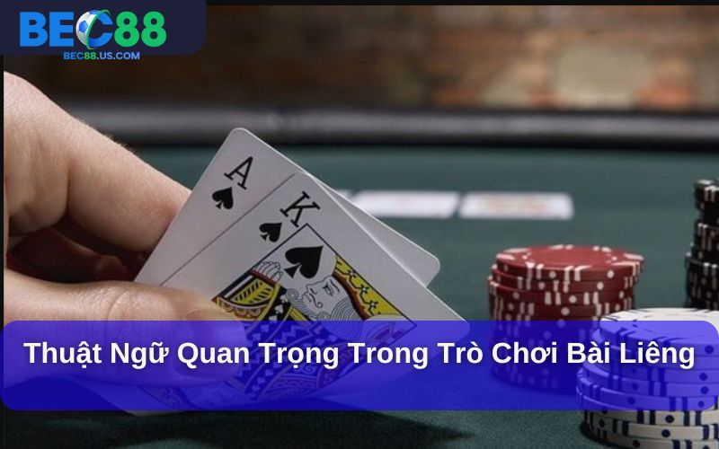 Thuật ngữ quan trọng trong trò chơi bài Liêng