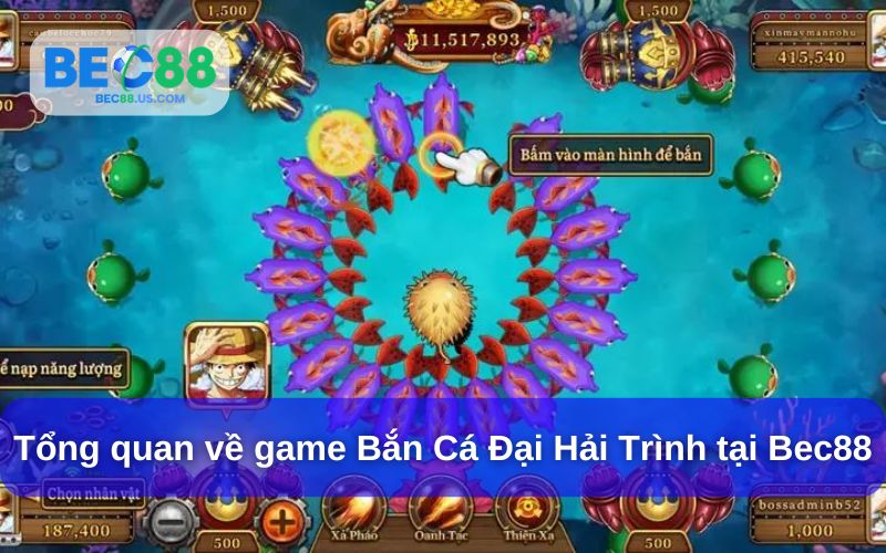 Tổng quan về game bắn cá đại hải trình tại Bec88 Tổng quan về game bắn cá đại hải trình tại Bec88