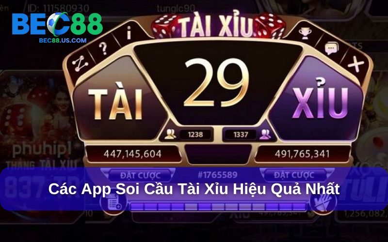 Top 4 App Soi Cầu Tài Xỉu Hiệu Quả, Chính Xác Nhất 4 Các app soi cầu tài xỉu hiệu quả nhất