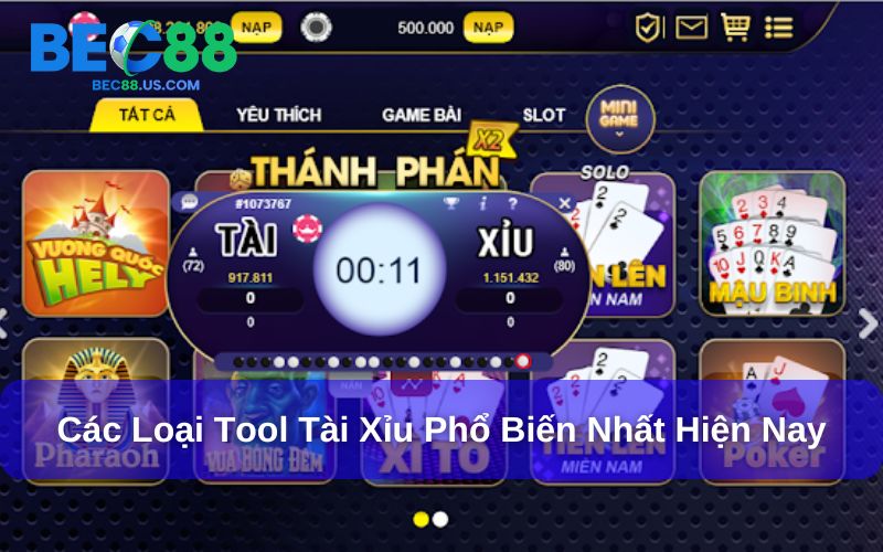 3 Tool Tài Xỉu Được Người Chơi Đánh Giá Cao Nhất 3 Tổng hợp tool tài xỉu đang được dùng phổ biến nhất