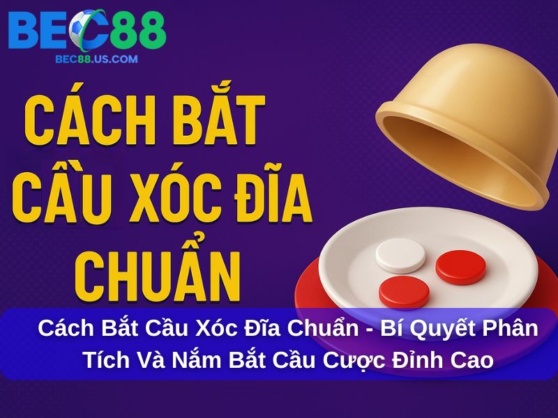 Cách Bắt Cầu Xóc Đĩa Chuẩn – Bí quyết phân tích và nắm bắt cầu cược đỉnh cao