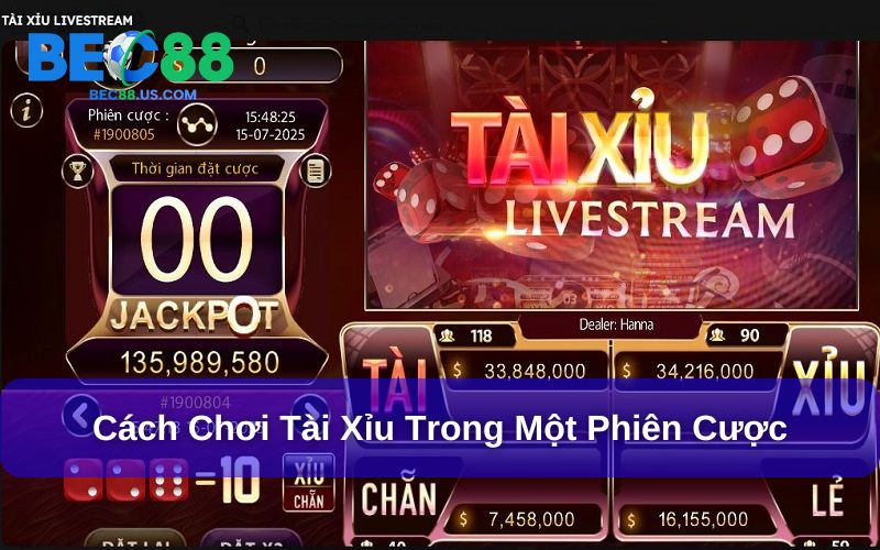 Cách Chơi Tài Xỉu Chi Tiết, Dễ Hiểu Cho Người Mới Tham Gia 3 Cách chơi tài xỉu trong một phiên cược hoàn chỉnh