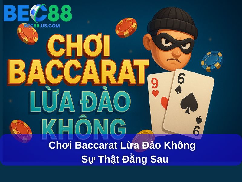 Chơi Baccarat Lừa Đảo Không Và Sự Thật Đằng Sau
