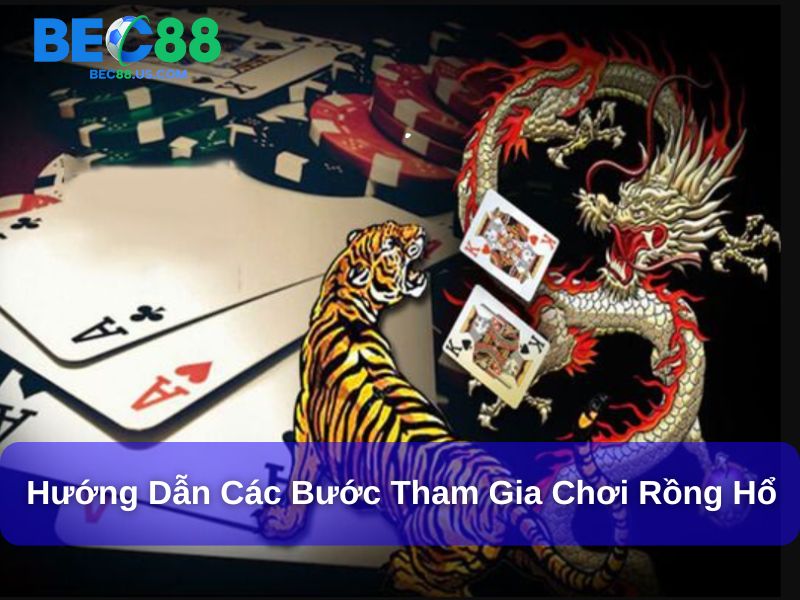 Cách Chơi Rồng Hổ Đơn Giản, Dễ Hiểu Dành Cho Tân Binh 3 Hướng dẫn các bước tham gia chơi Rồng Hổ