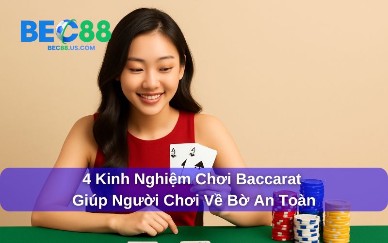 4 Kinh Nghiệm Chơi Baccarat Giúp Người Chơi Về Bờ An Toàn
