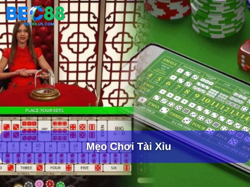 Hướng Dẫn Chơi Tài Xỉu Online Tại Bec88 Chi Tiết, Dễ Hiểu 4 Mẹo chơi Tài Xỉu
