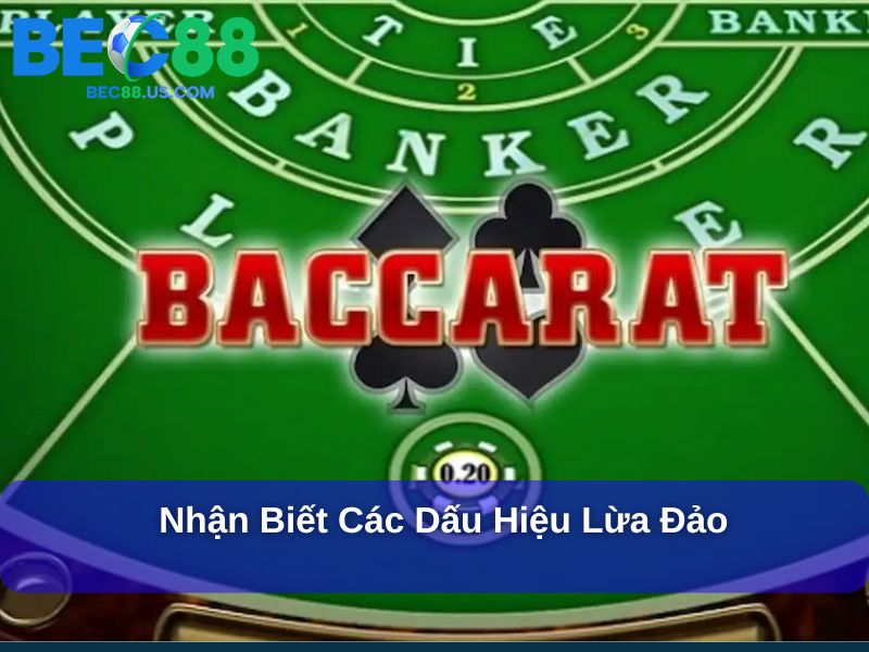 Nhận biết các dấu hiệu lừa đảo