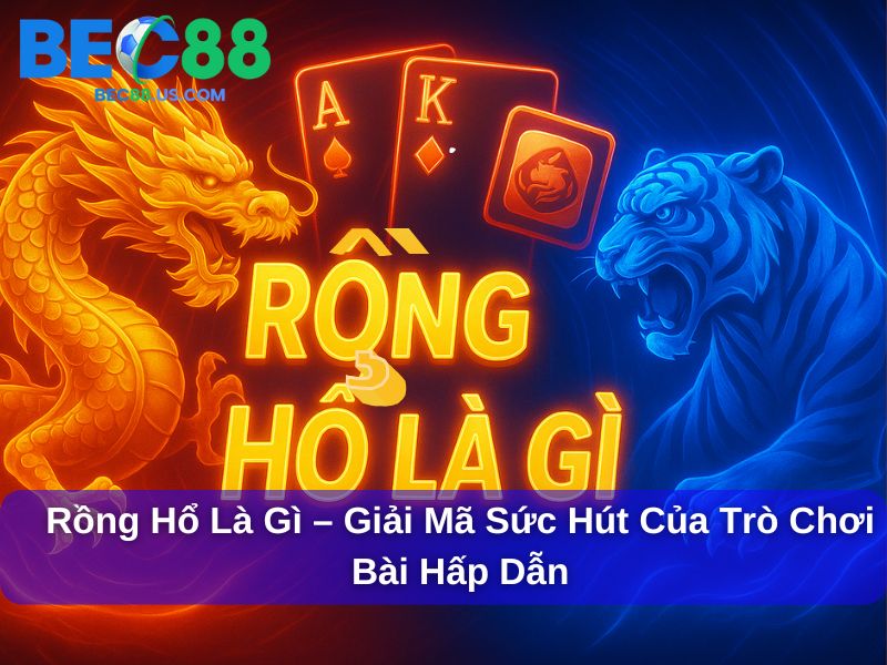 Rồng Hổ Là Gì – Giải Mã Sức Hút Của Trò Chơi Bài Hấp Dẫn