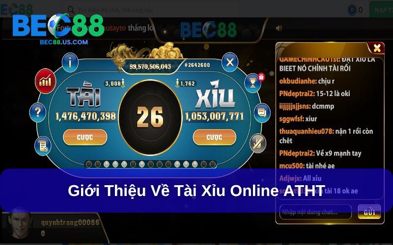Thông tin tổng quan tài xỉu online ATHT