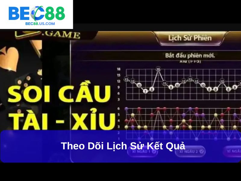 Hướng Dẫn Chi Tiết Cách Soi Cầu Tài Xỉu, Tối Ưu Cơ Hội Thắng Lớn 3 Theo dõi lịch sử kết quả
