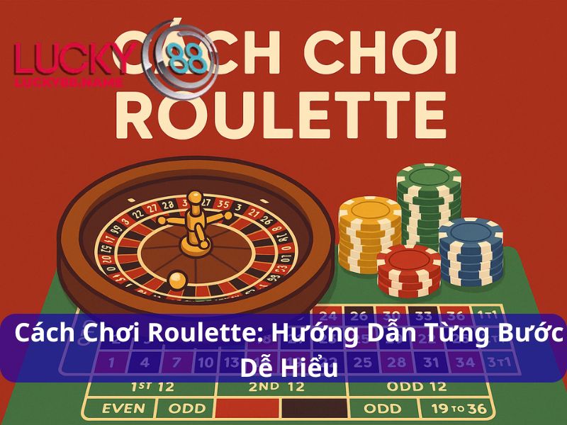 Cách Chơi Roulette: Hướng Dẫn Từng Bước Dễ Hiểu
